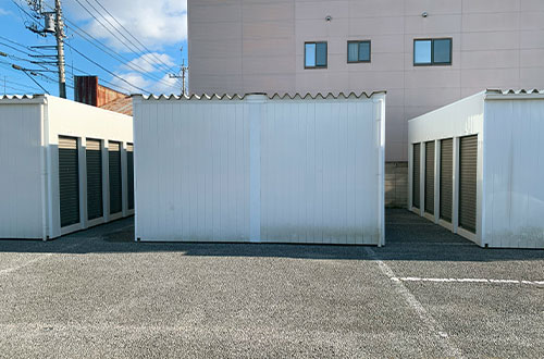 栃木県足利市のトランクルーム